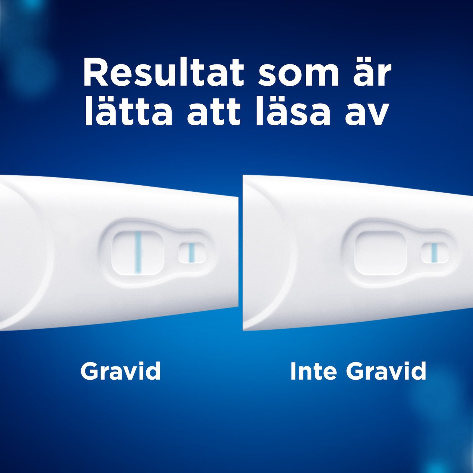Clearblue Ultratidigt Graviditetstest - resultat sex dagar tidigare 3 st