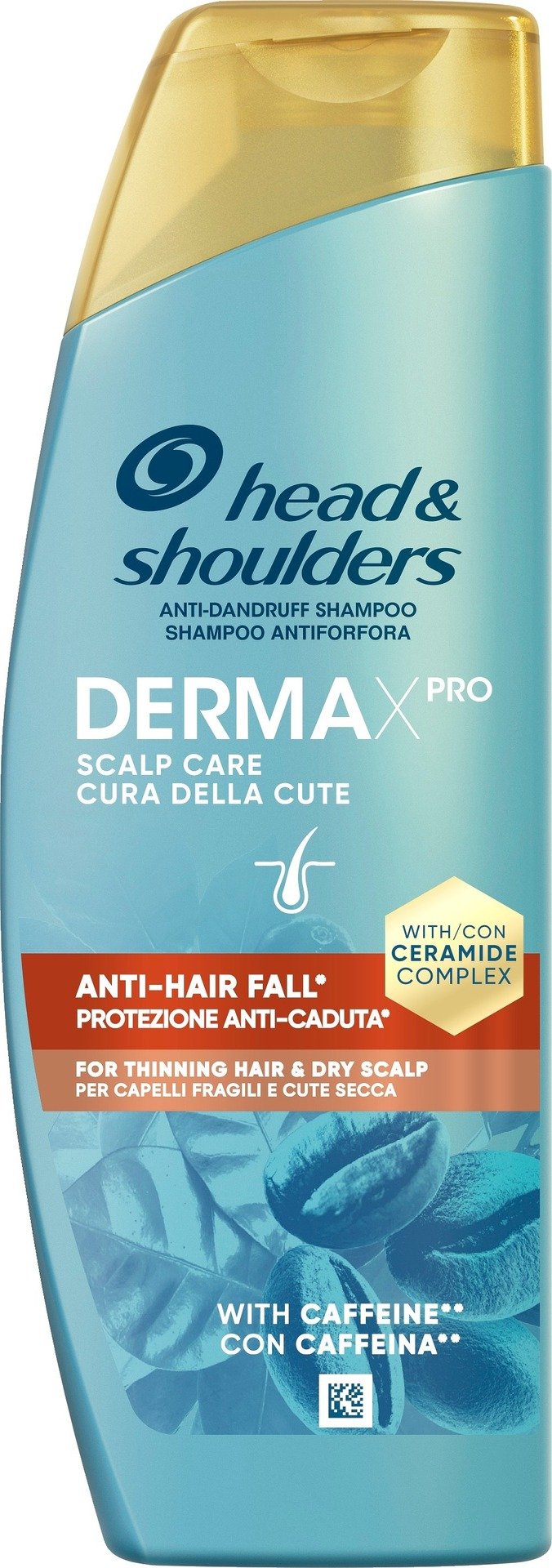 Head & Shoulders DermaXPro Anti-Hair Fall Mjällschampo 250 ml
