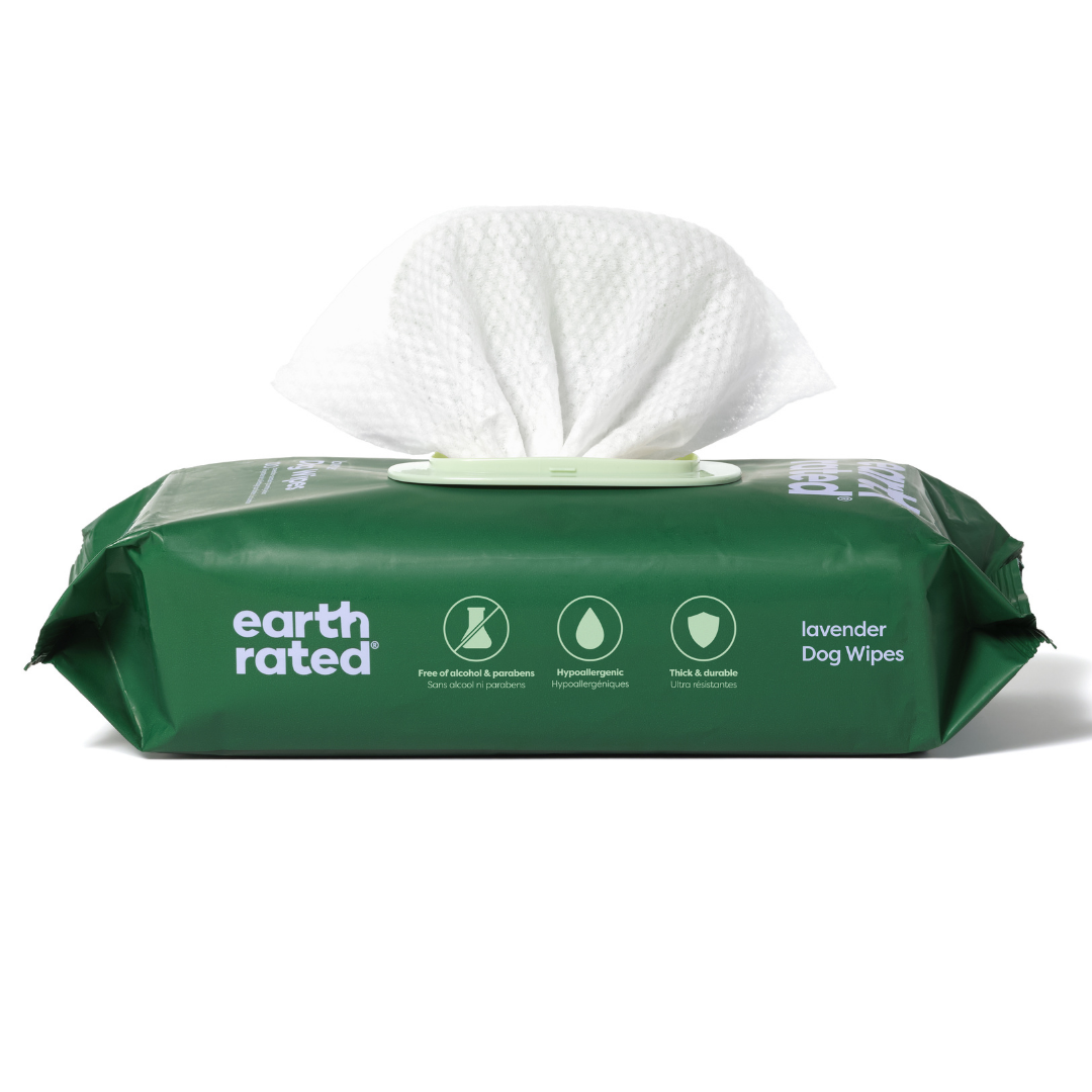 Earth Rated Wipes Lavendel 100 st