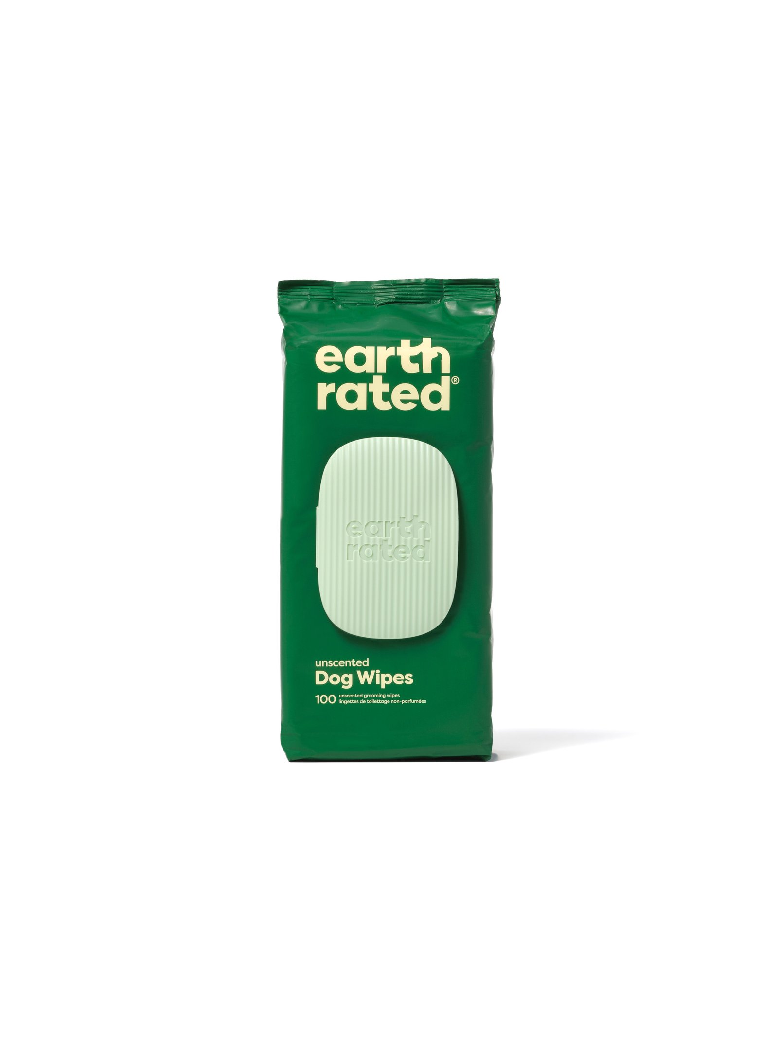 Earth Rated Wipes Oparfymerade 100 st