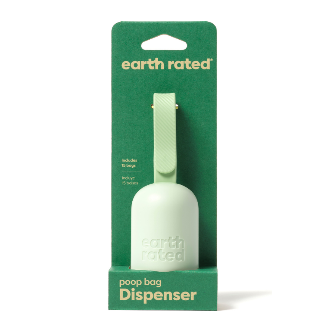 Earth Rated Påshållare & Hundbajspåsar Rulle Oparfymerade 1 x 15 st