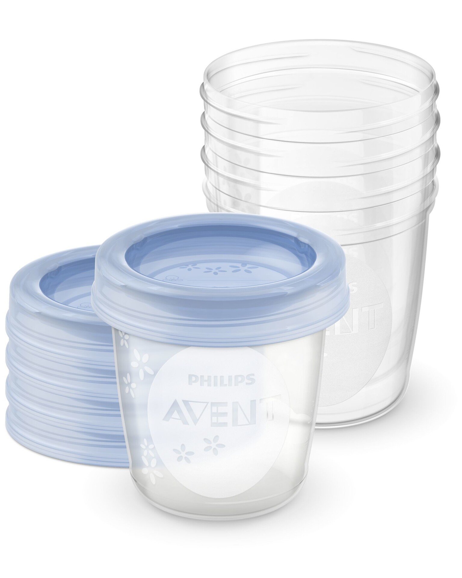 Philips Avent Förvaringsmugg för Bröstmjölk 5 st