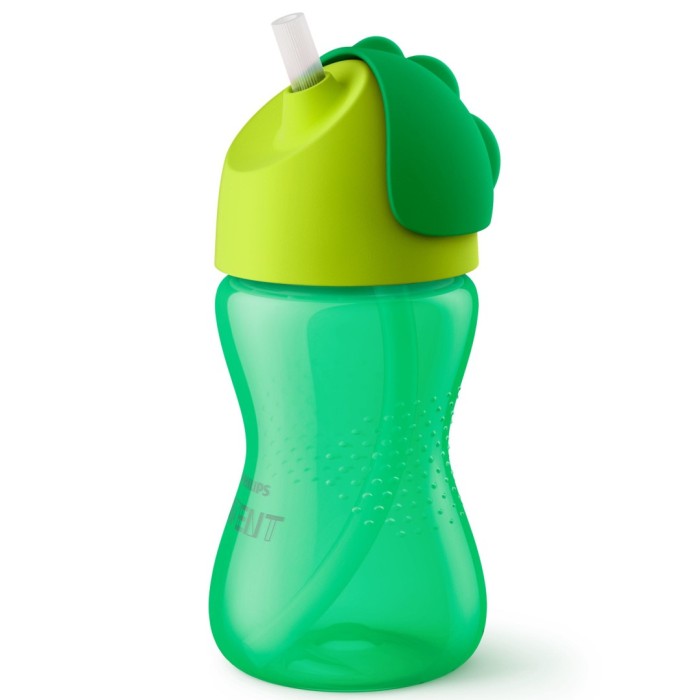 Philips Avent Sugrörsmugg Bendy Grön & Lime 300 ml