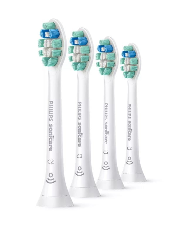 Philips Sonicare C2 Optimal Plaque Defence 4 st