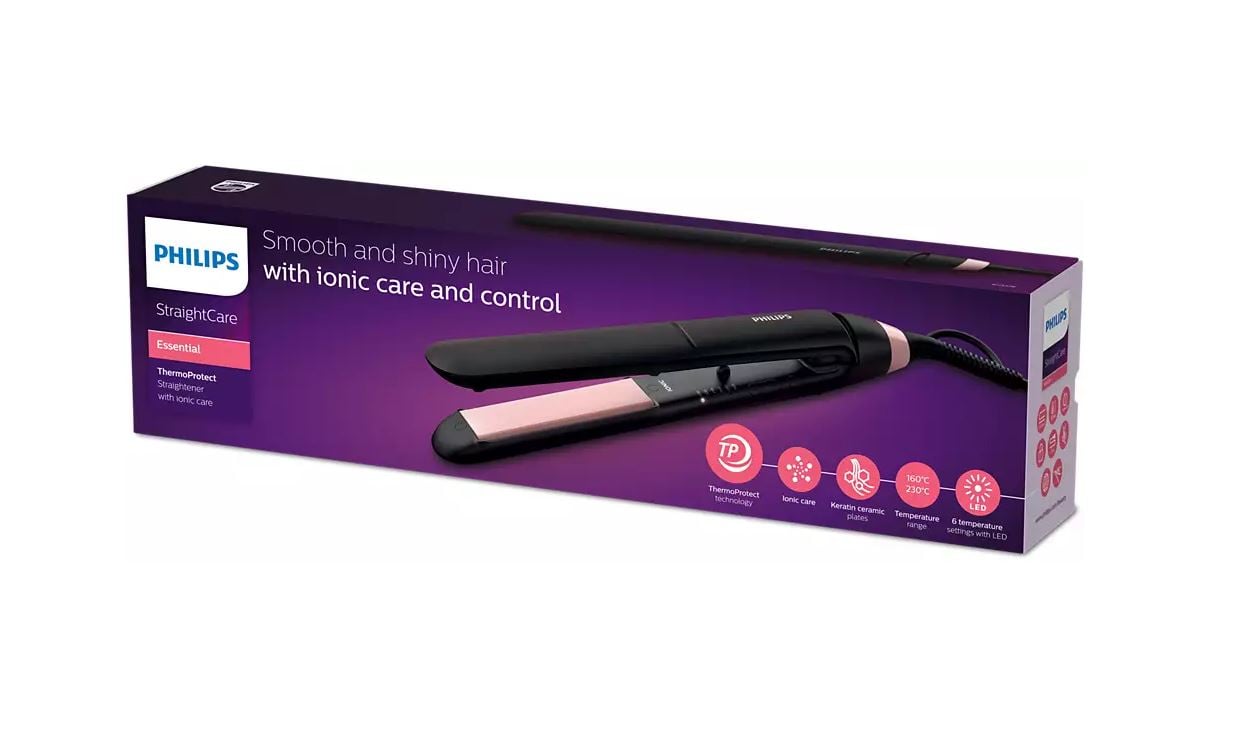 Philips StraightCare Essential Thermo Protect Plattång