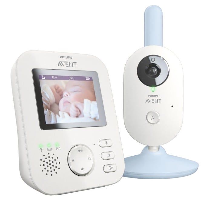 Philips Avent Video Babyvakt 2,7" LCD-Skärm