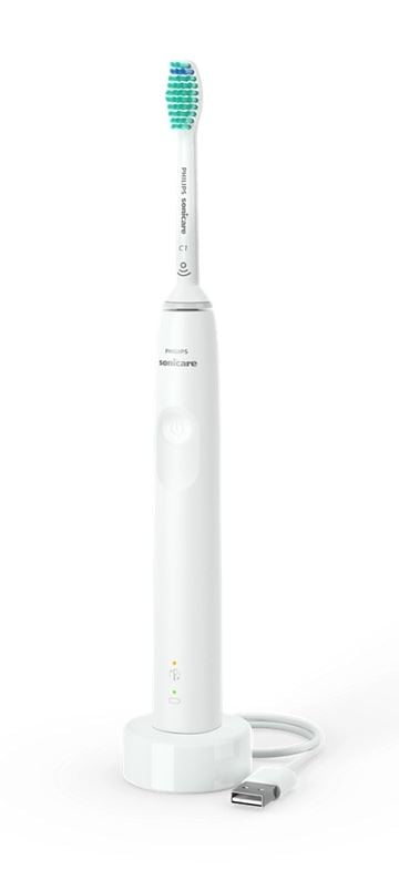 Philips Sonicare 3100 Series HX3671/13 Eltandborste Vit 1 st