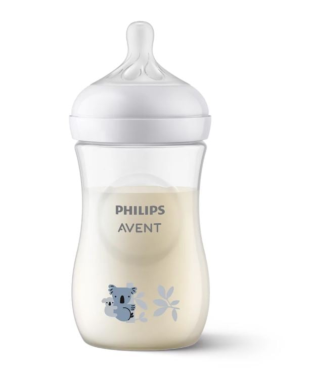 Philips Avent Natural Response Nappflaska Koala 260 ml