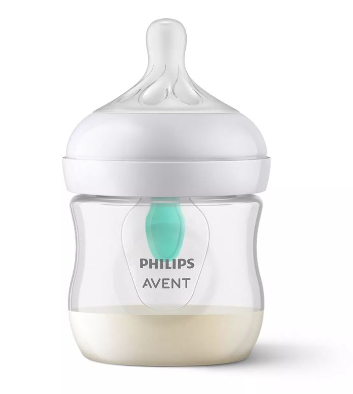 Philips Avent Natural Response Baby Bottle with Airfree vent 125ml