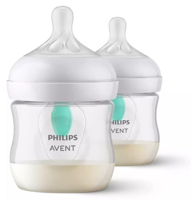 Philips Avent Natural Response Nappflaska med Airfree-ventil 2 st