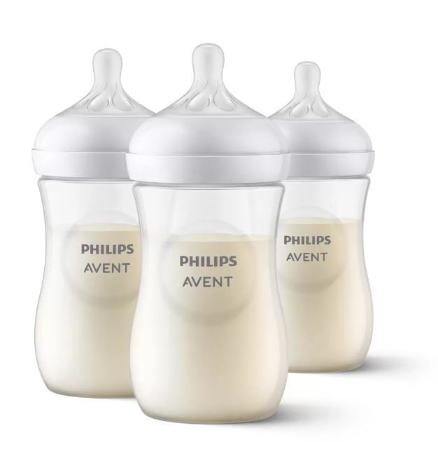 Philips Avent Natural Response Nappflaska 3 st