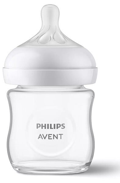 Philips Avent Natural Response Nappflaska i Glas 120 ml