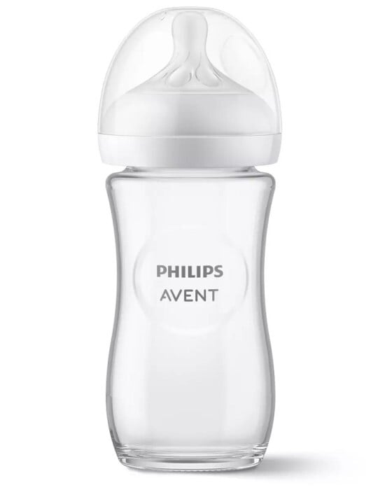 Philips Avent Natural Response Nappflaska i Glas 240 ml