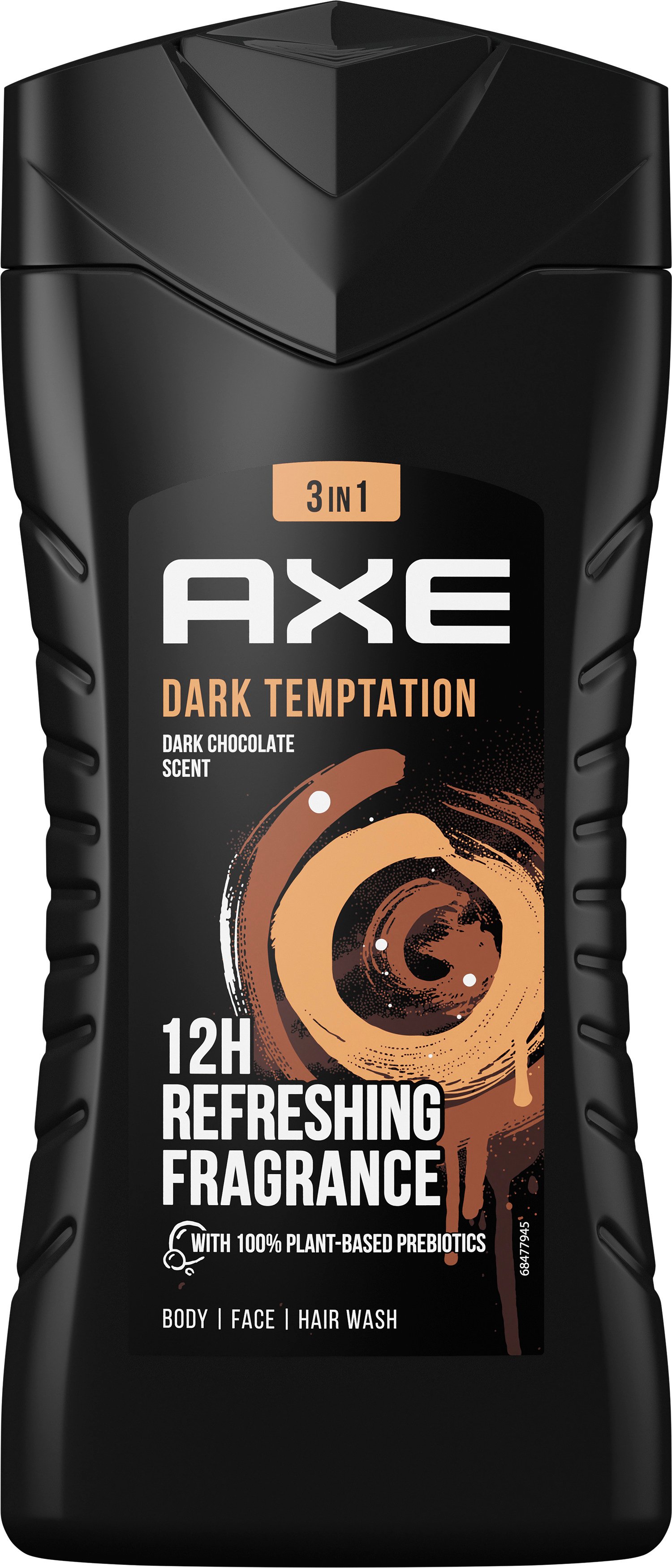 AXE Dark Temptation 3-in1 Duschgel 250 ml