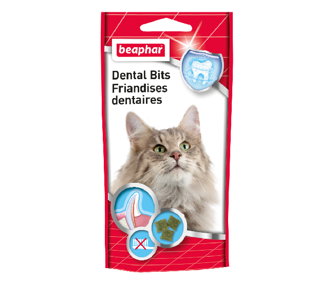 Beaphar Dental bits katt 35 g