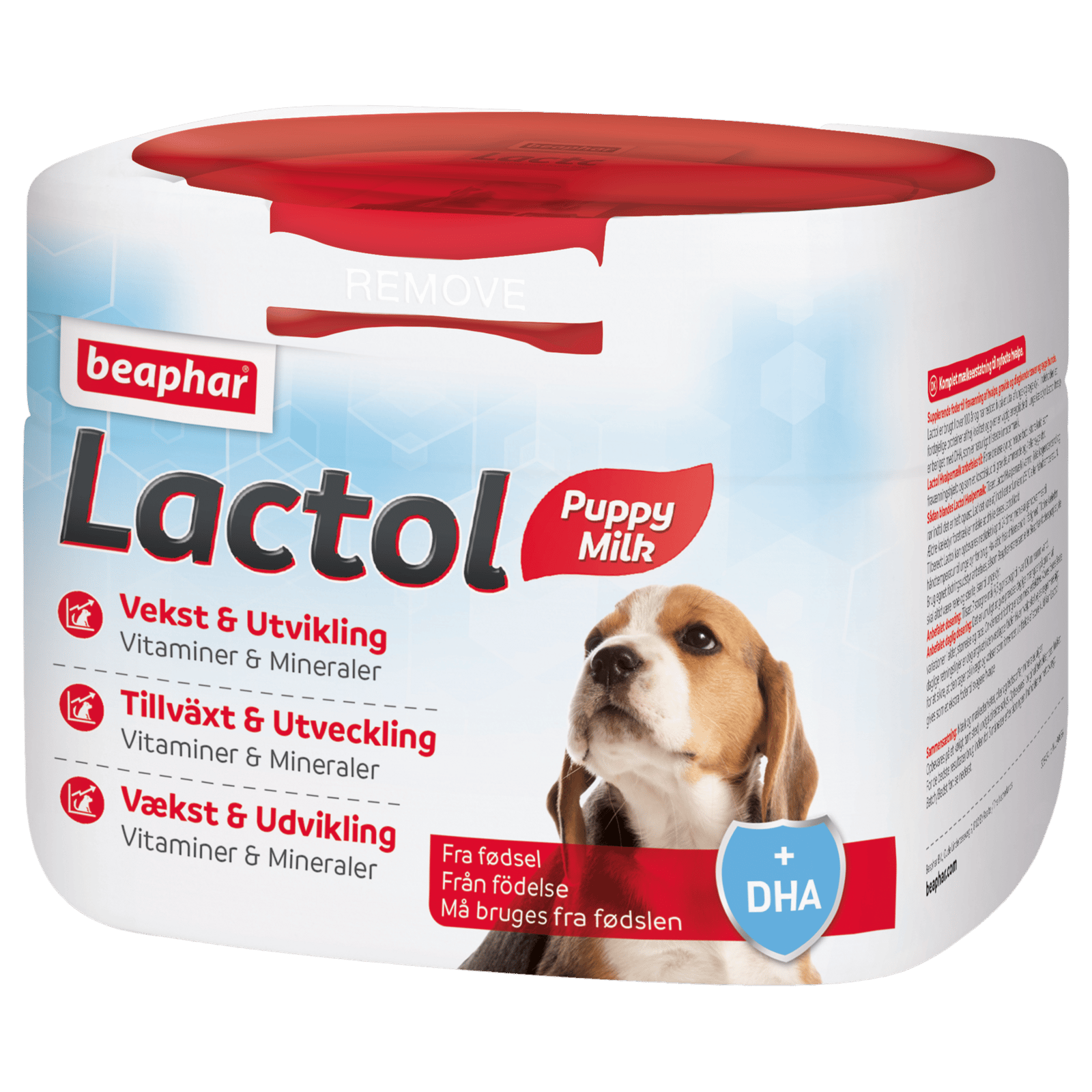 Beaphar Lactol valpmjölk 250 g