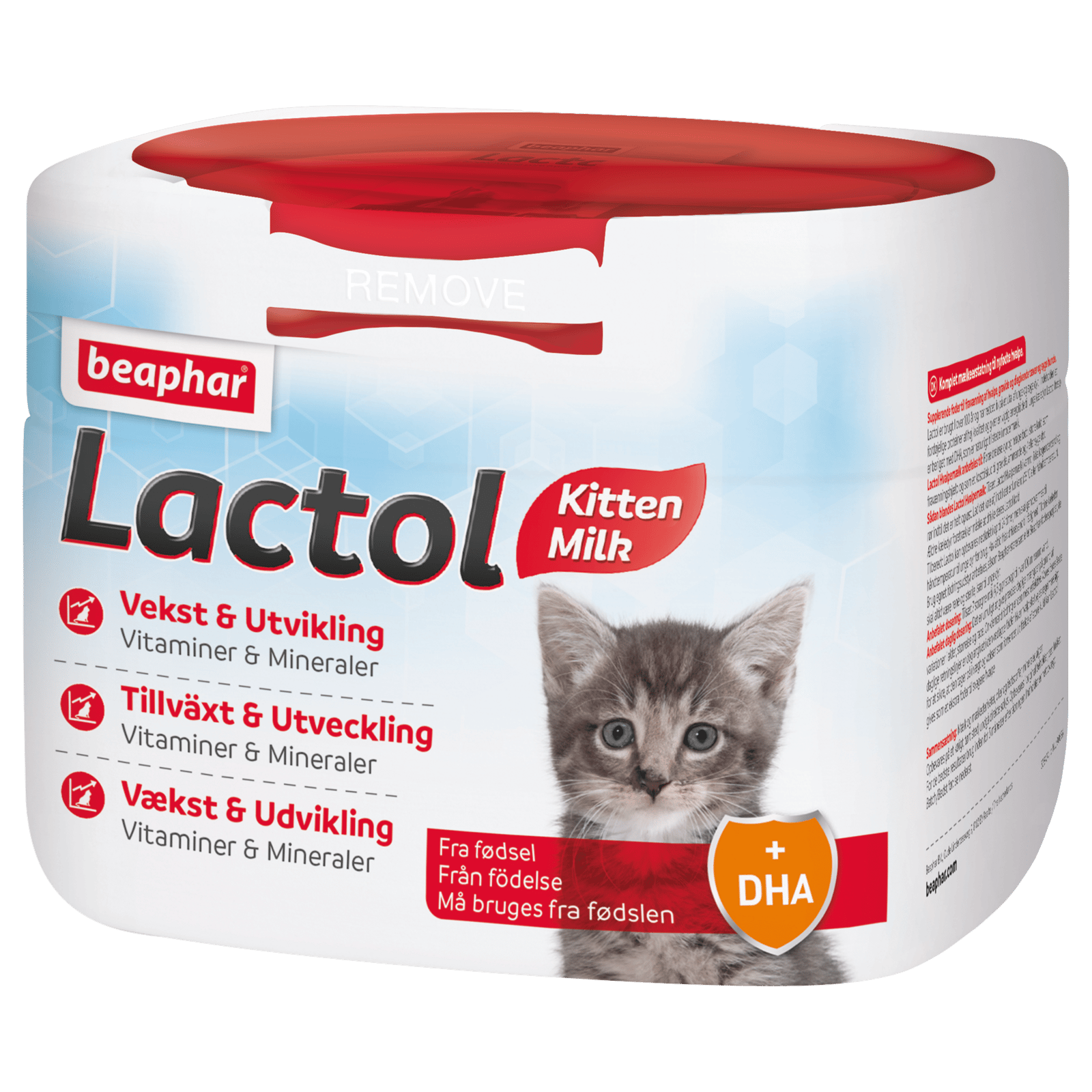 Beaphar Lactol mjölk kattunge 250 g