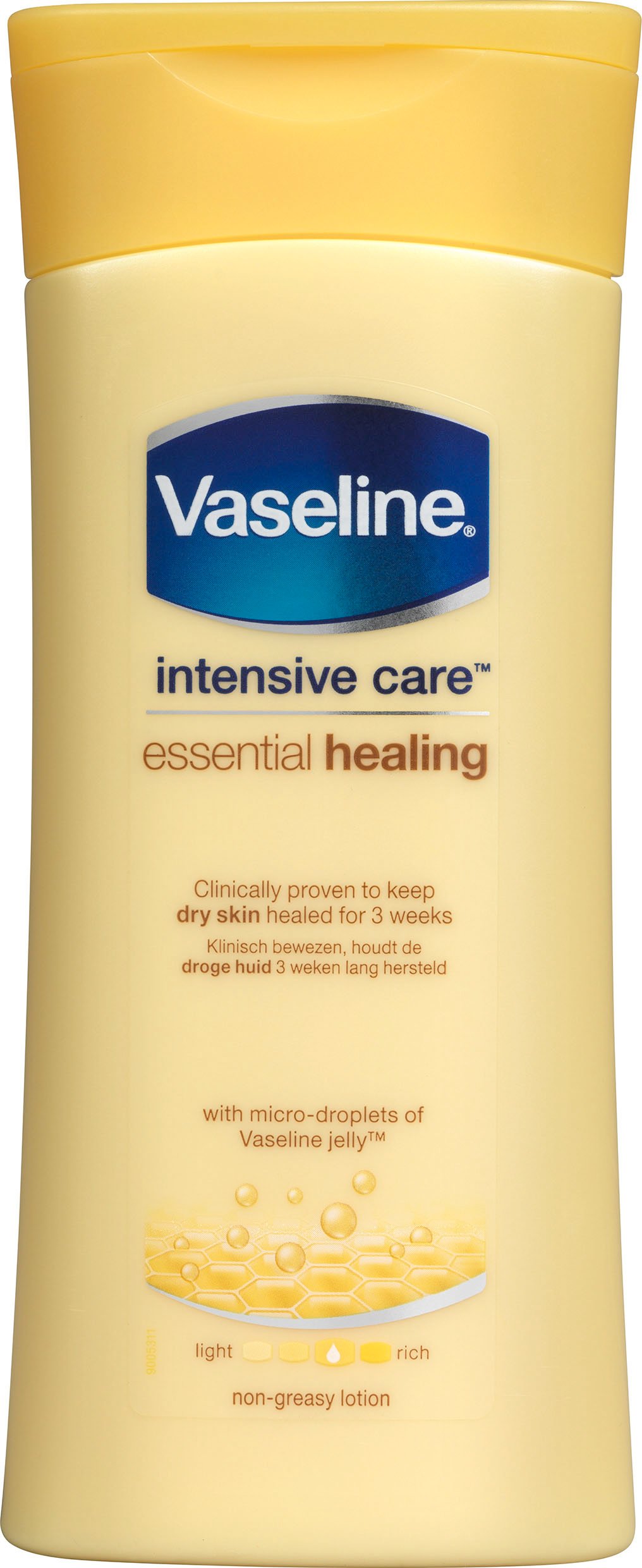 Vaseline Essential healing hudlotion 200 ml