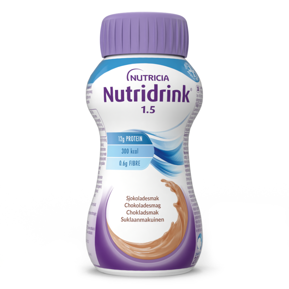 Nutridrink Chokladsmak 4 x 200 ml