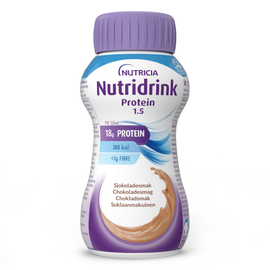 Nutridrink Protein Chokladsmak 4 x 200 ml