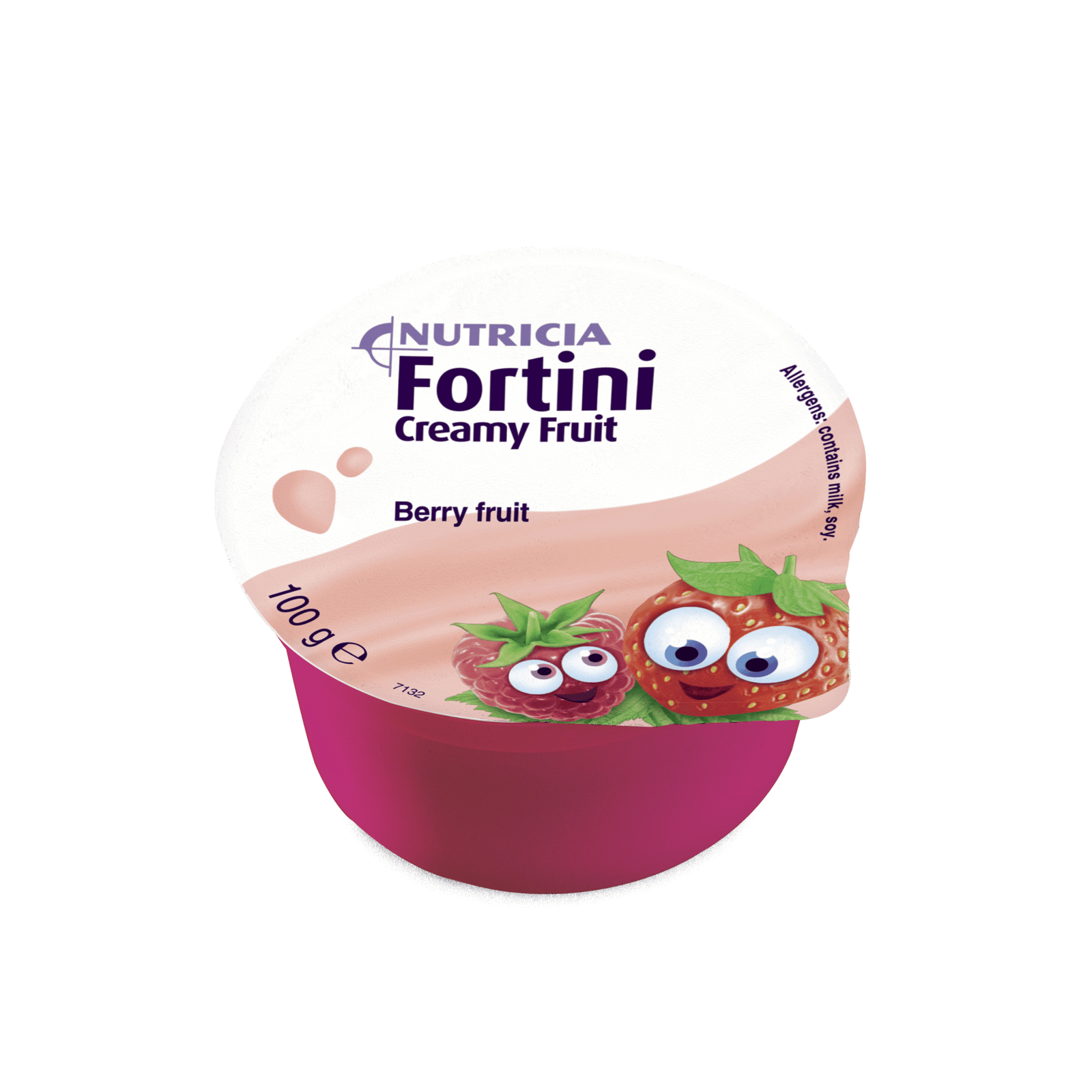 Nutricia Fortini Creamy Fruit Bär & Frukt 4 x 100 g
