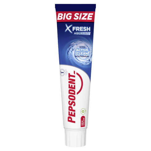 Pepsodent Tandkräm X-Fresh Aquamint 125 ml