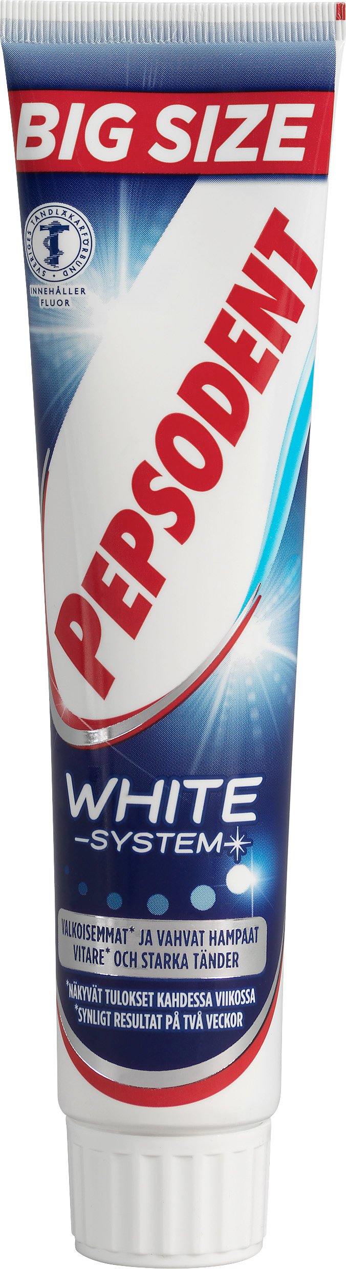 Pepsodent Tandkräm white system 125 ml