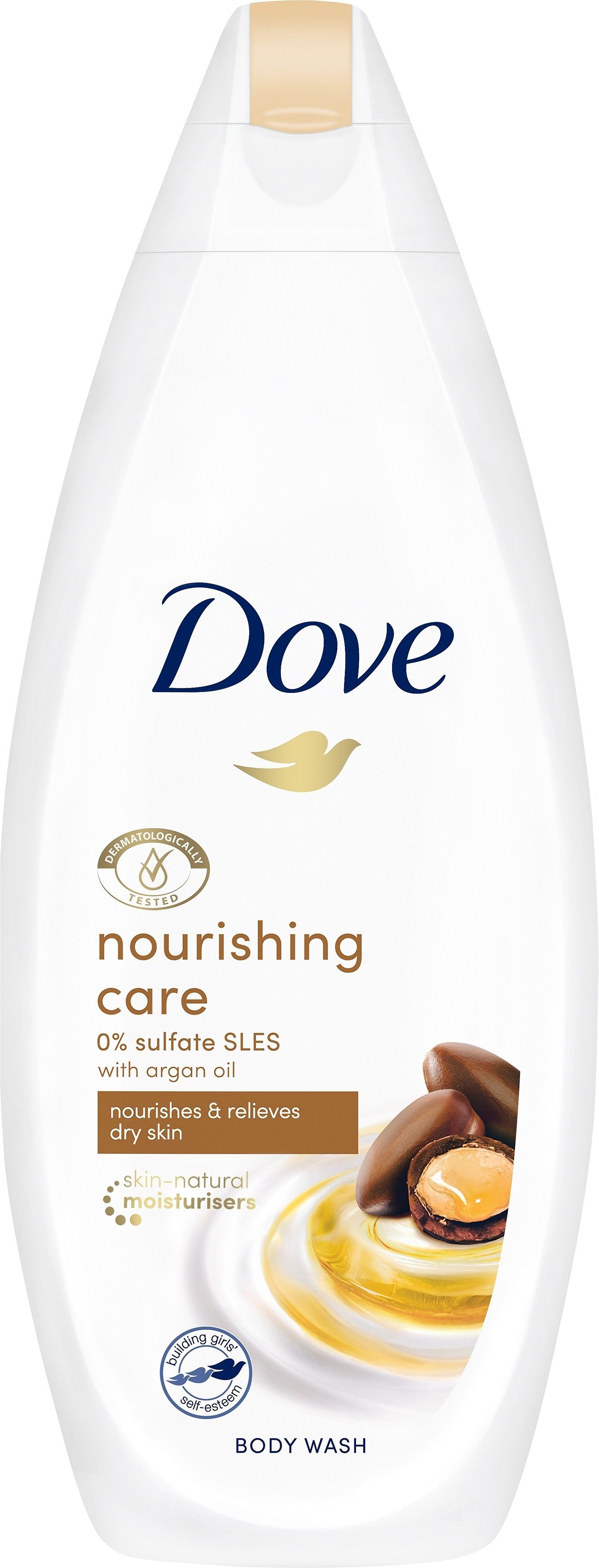 Dove Nourishing Care Shower Gel 225 ml