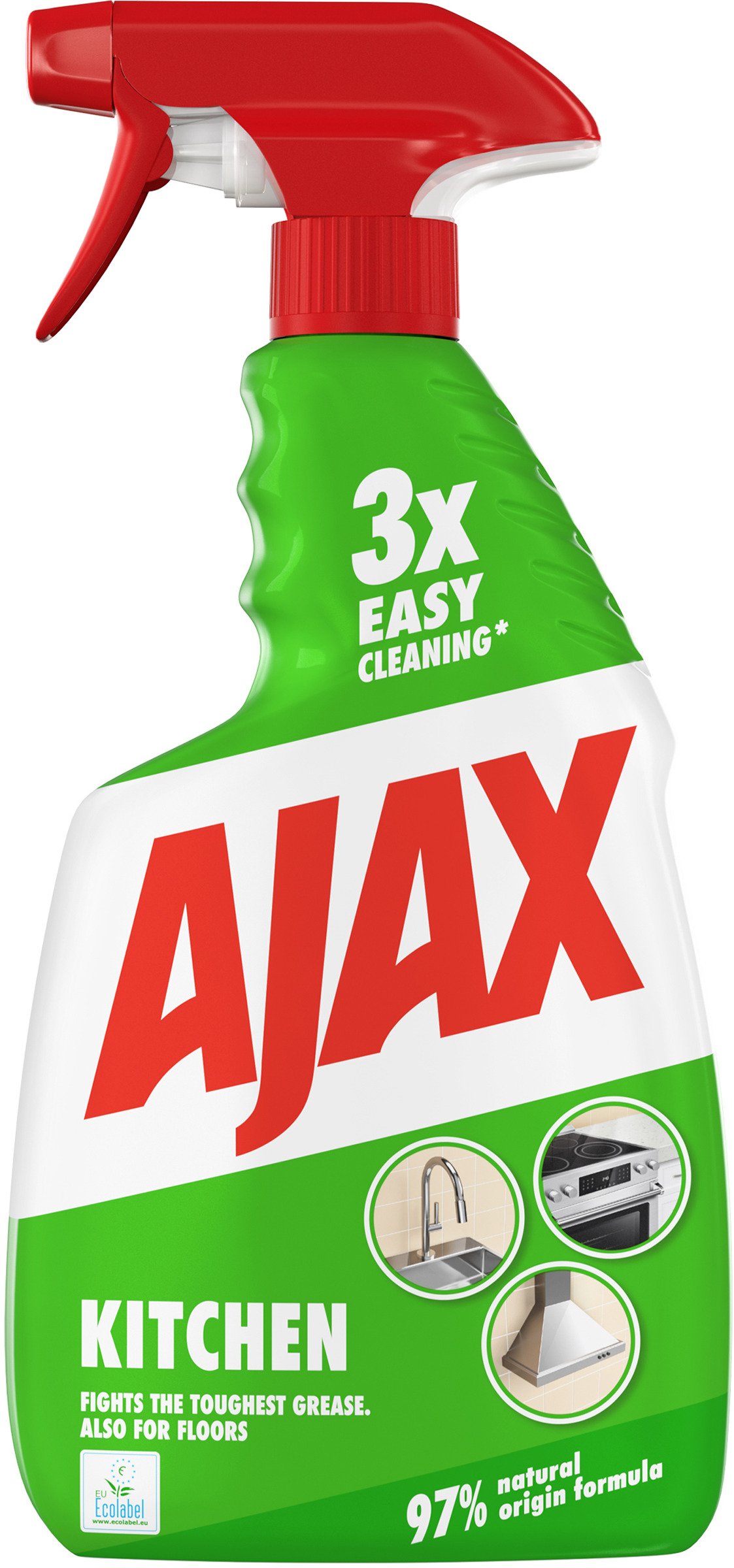 Ajax Kitchen & Greas Spray 75 ml