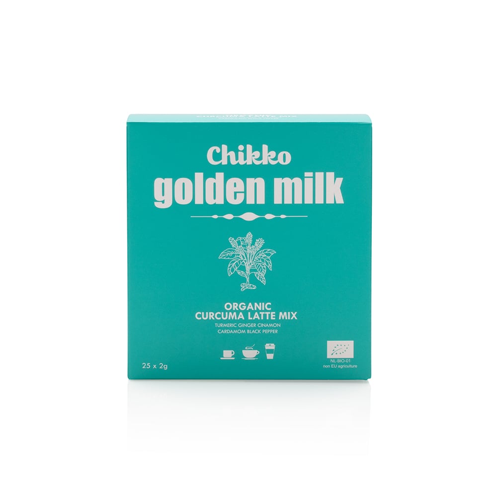Chikko Not Coffee Lattemix Gurkmeja Flerpack 50 g
