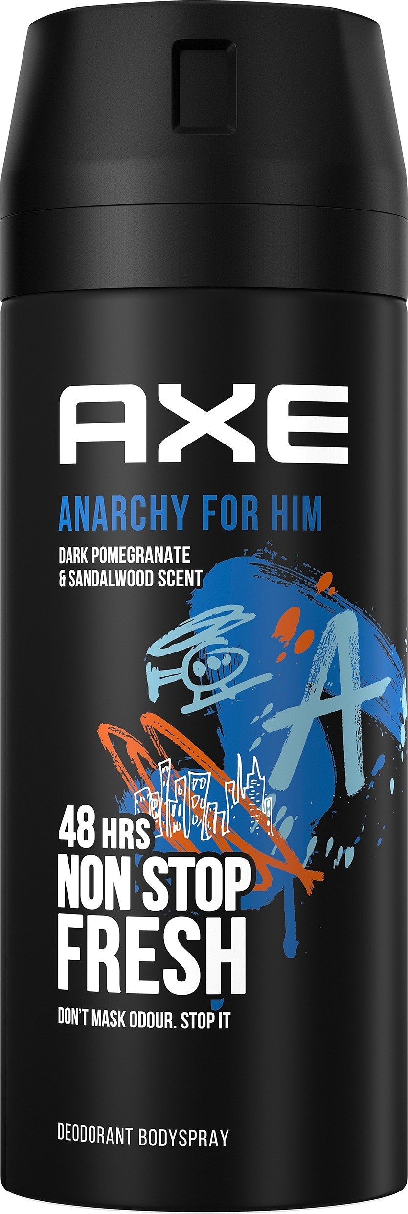 AXE Anarchy For Him 48H Bodyspray 150 ml
