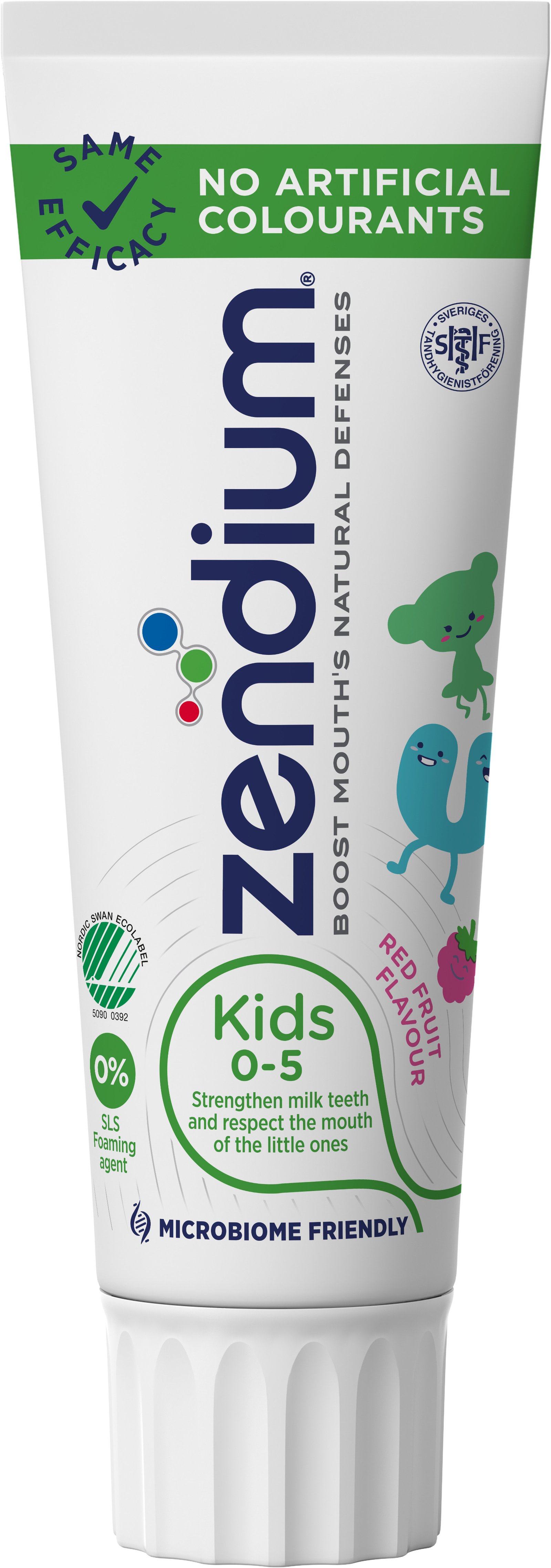 Zendium Kids 0-5 år Tandkräm 75 ml