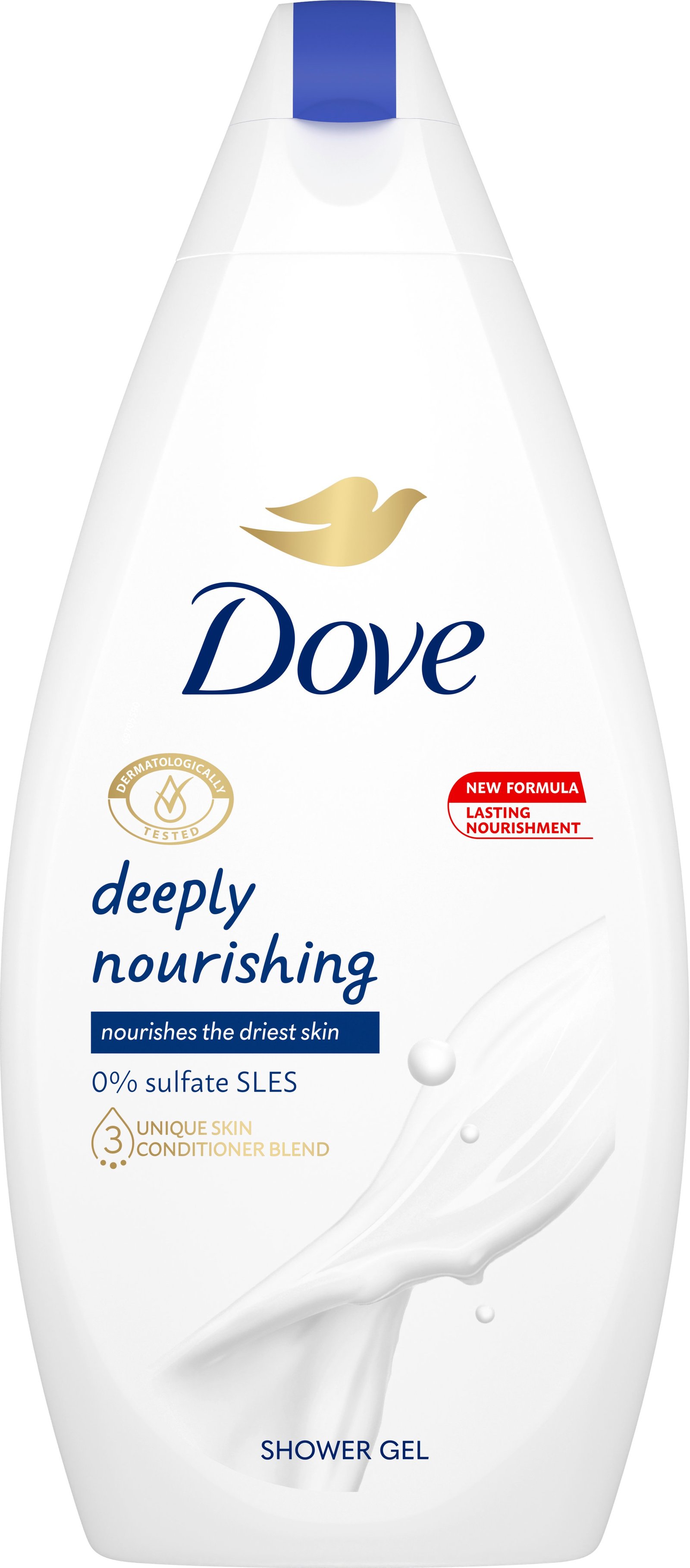 Dove Deeply Nourishing Shower Gel 450 ml