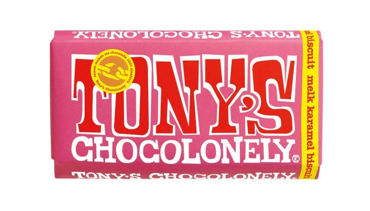 Tony´s Chocolonely Caramel Biscuit 180g
