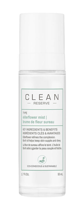 CLEAN Reserve Elderflower Face Mist 50 ml
