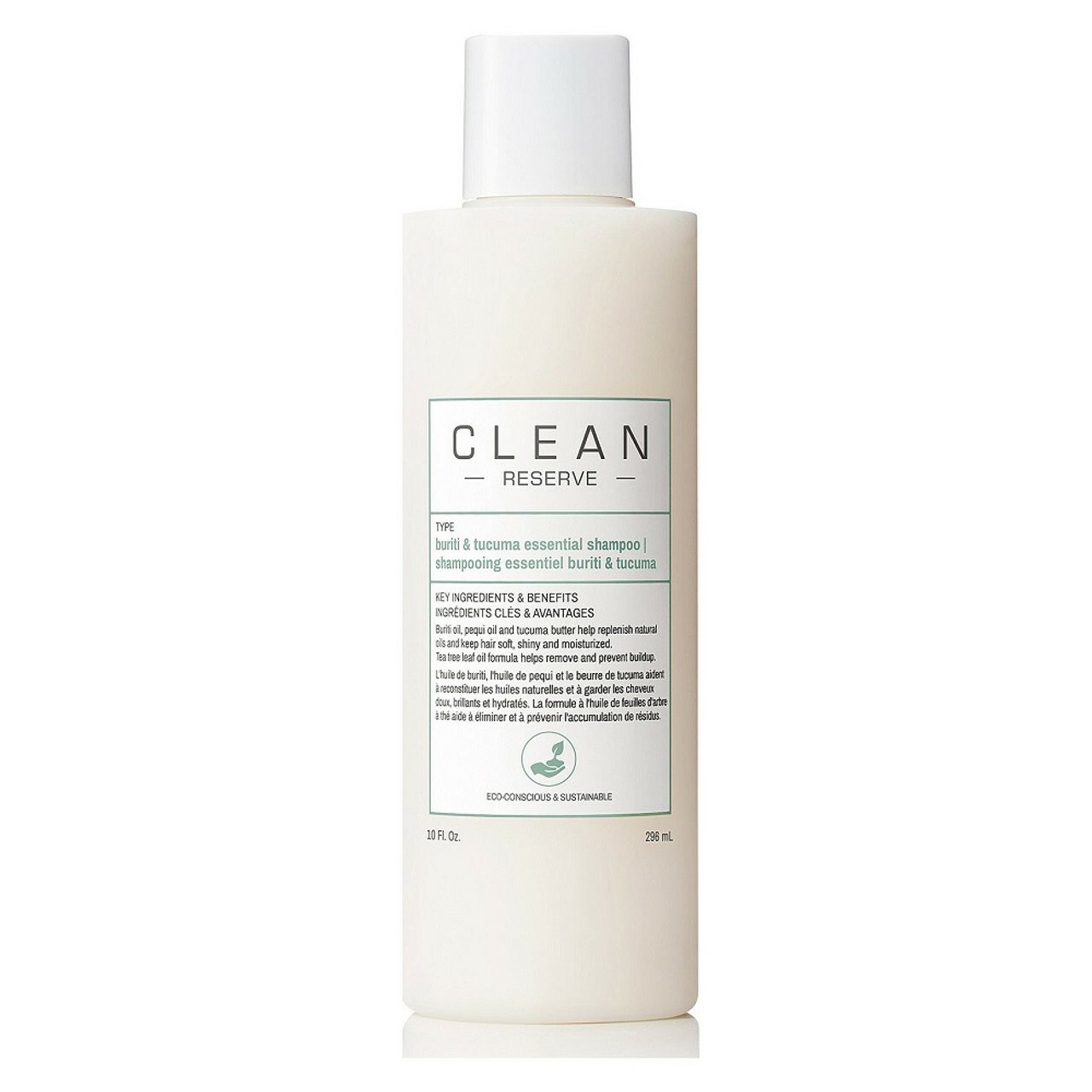 CLEAN Reserve Buriti & Tucuma Essential Shampoo 296 ml
