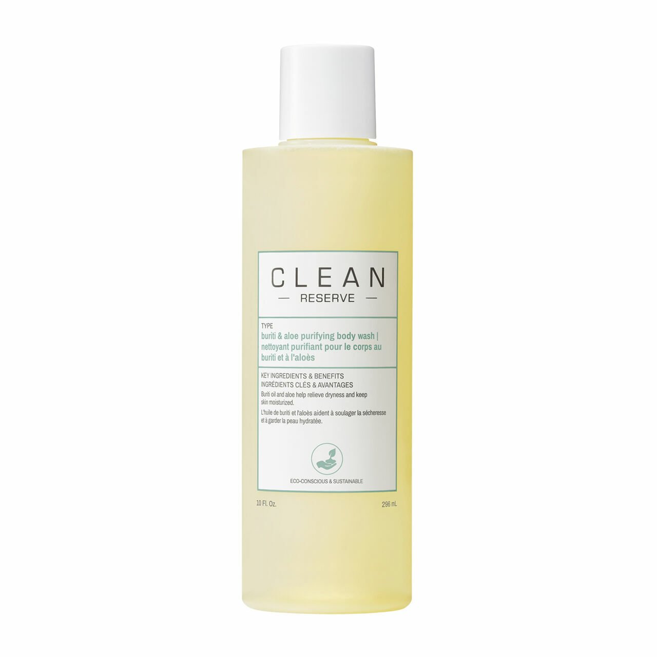 CLEAN Reserve Buriti & Aloe Purifying Body Wash 296 ml