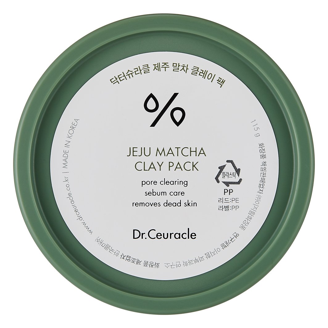 Dr Ceuracle Jeju Matcha Clay Mask 115ml