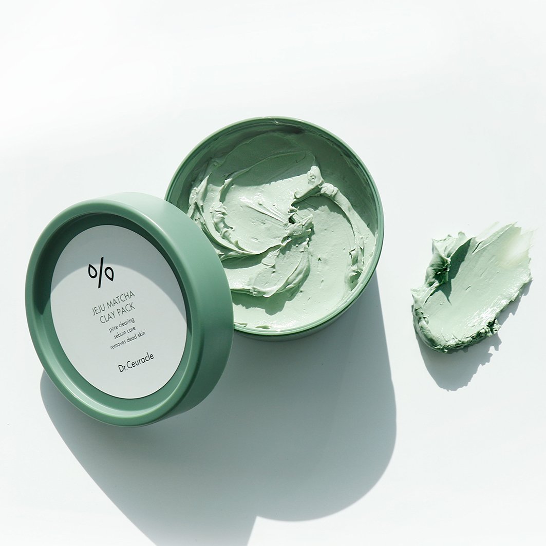 Dr Ceuracle Jeju Matcha Clay Mask 115ml