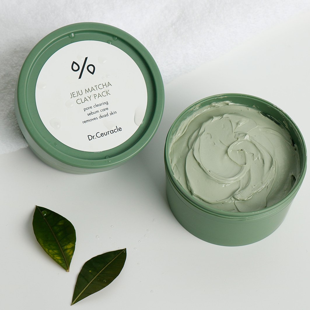 Dr Ceuracle Jeju Matcha Clay Mask 115ml