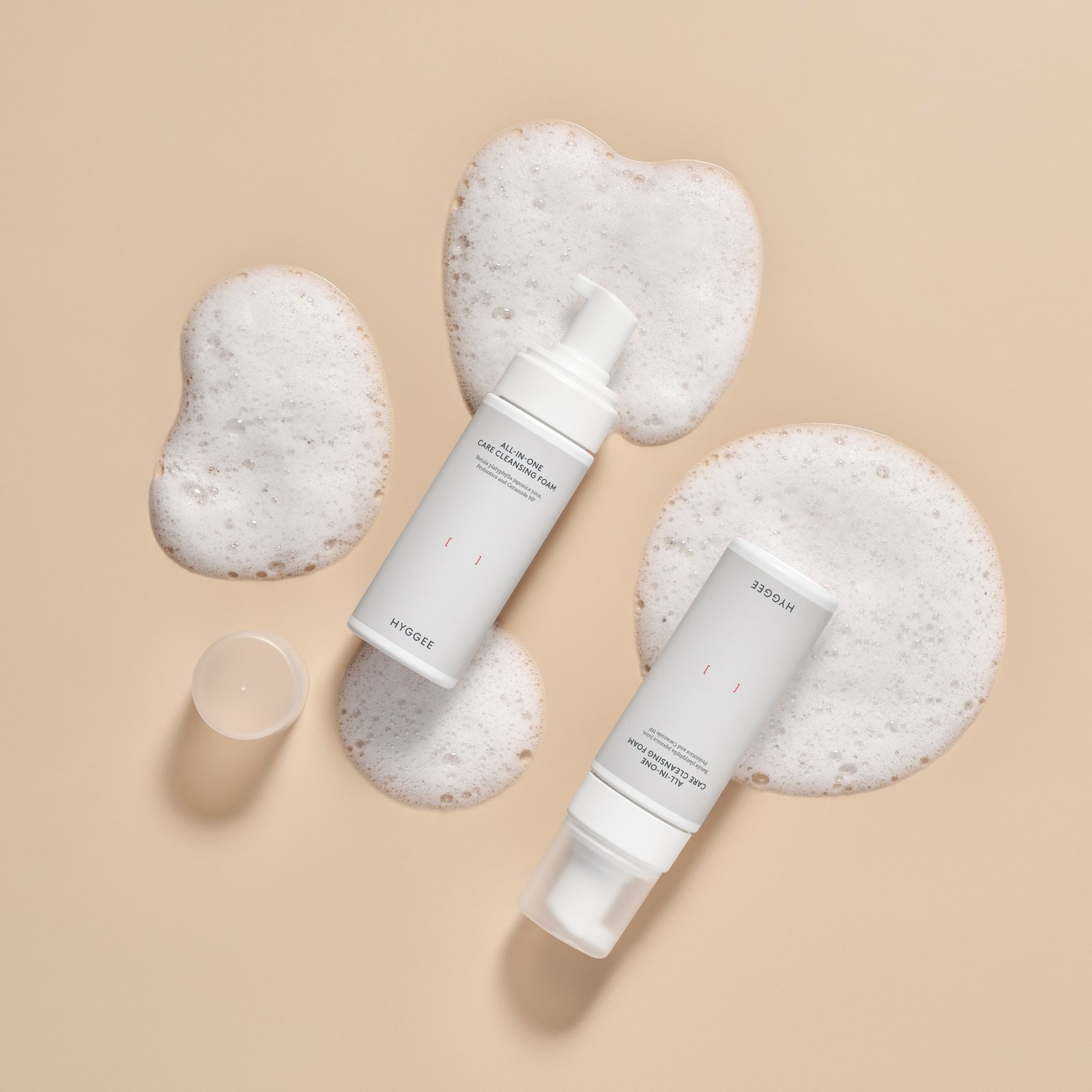 Hyggee All-in-one Care Cleansing Foam 150 ml