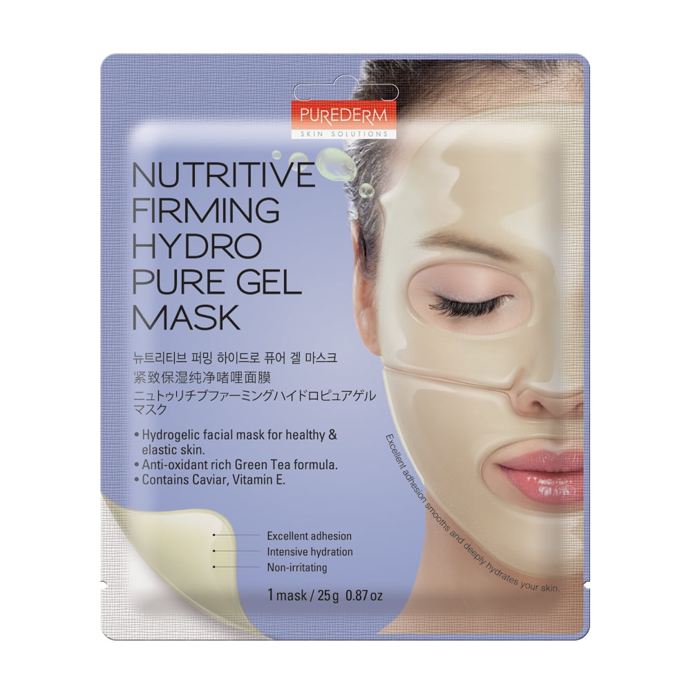 Purederm Nutritive Firming Hydro Pure Gel Mask 1st