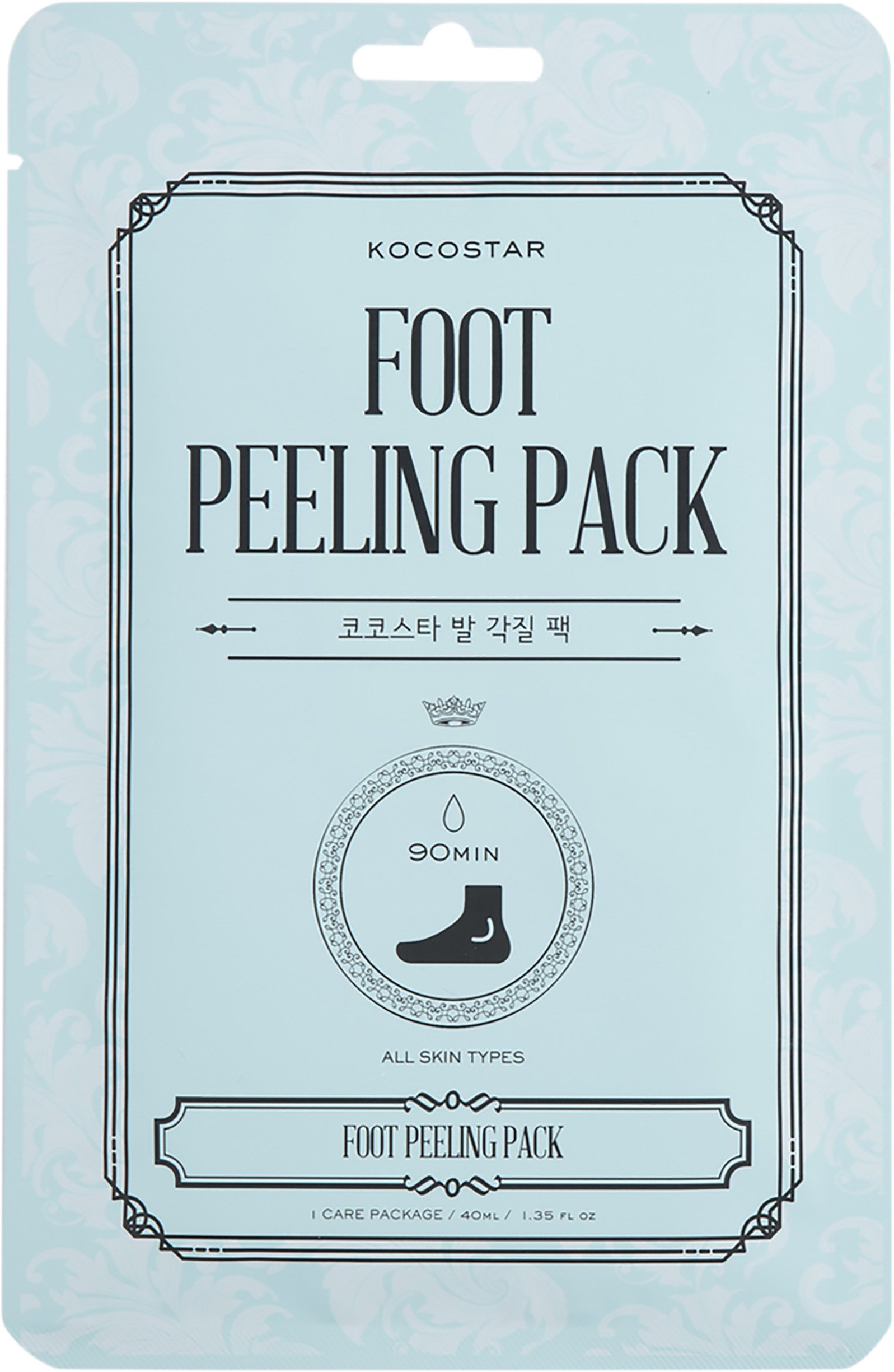 KOCOSTAR Foot Peeling Pack 1 par