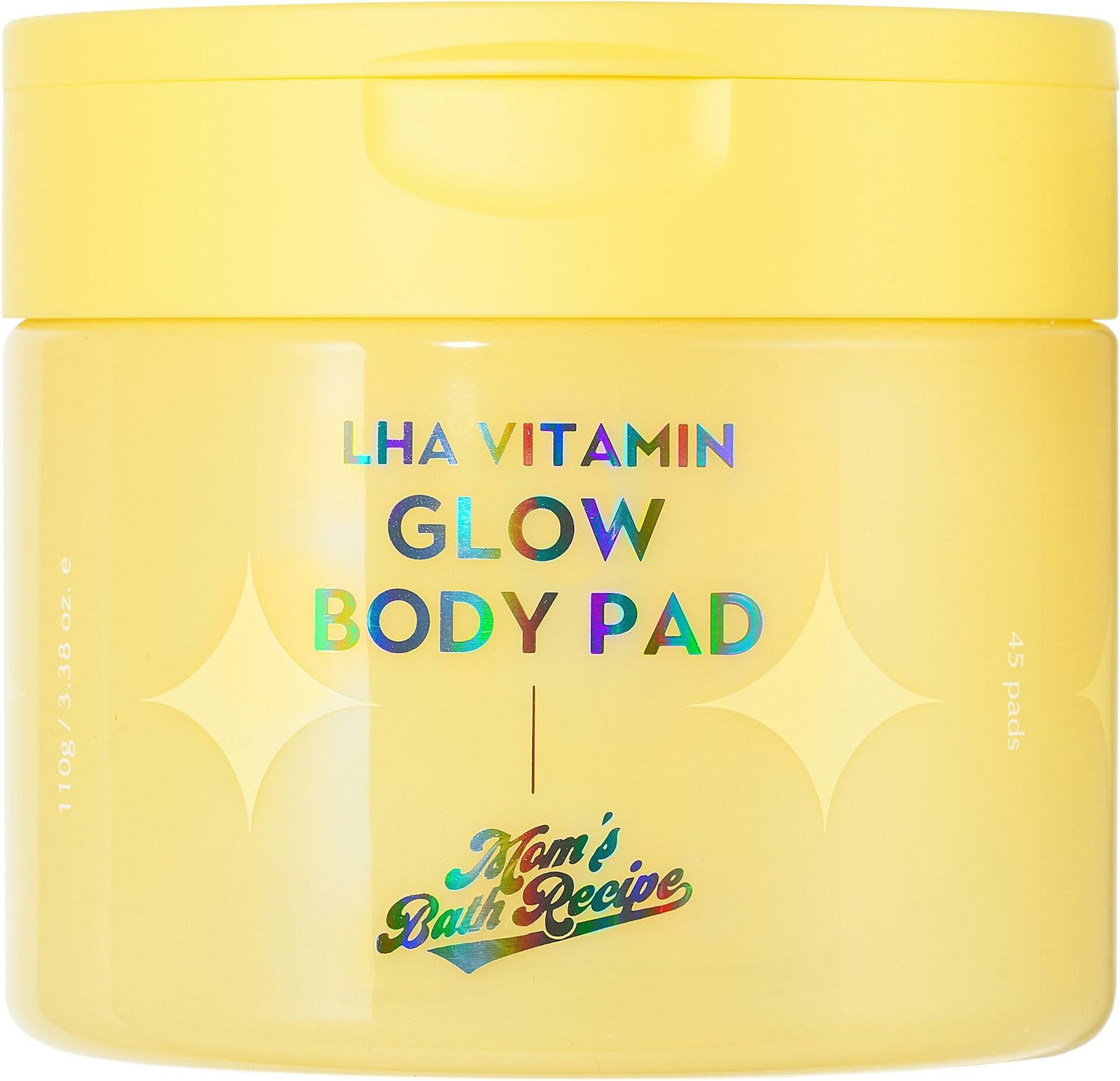 Mom´s Bath Recipe LHA Vitamin Glow Peeling Pad 45st