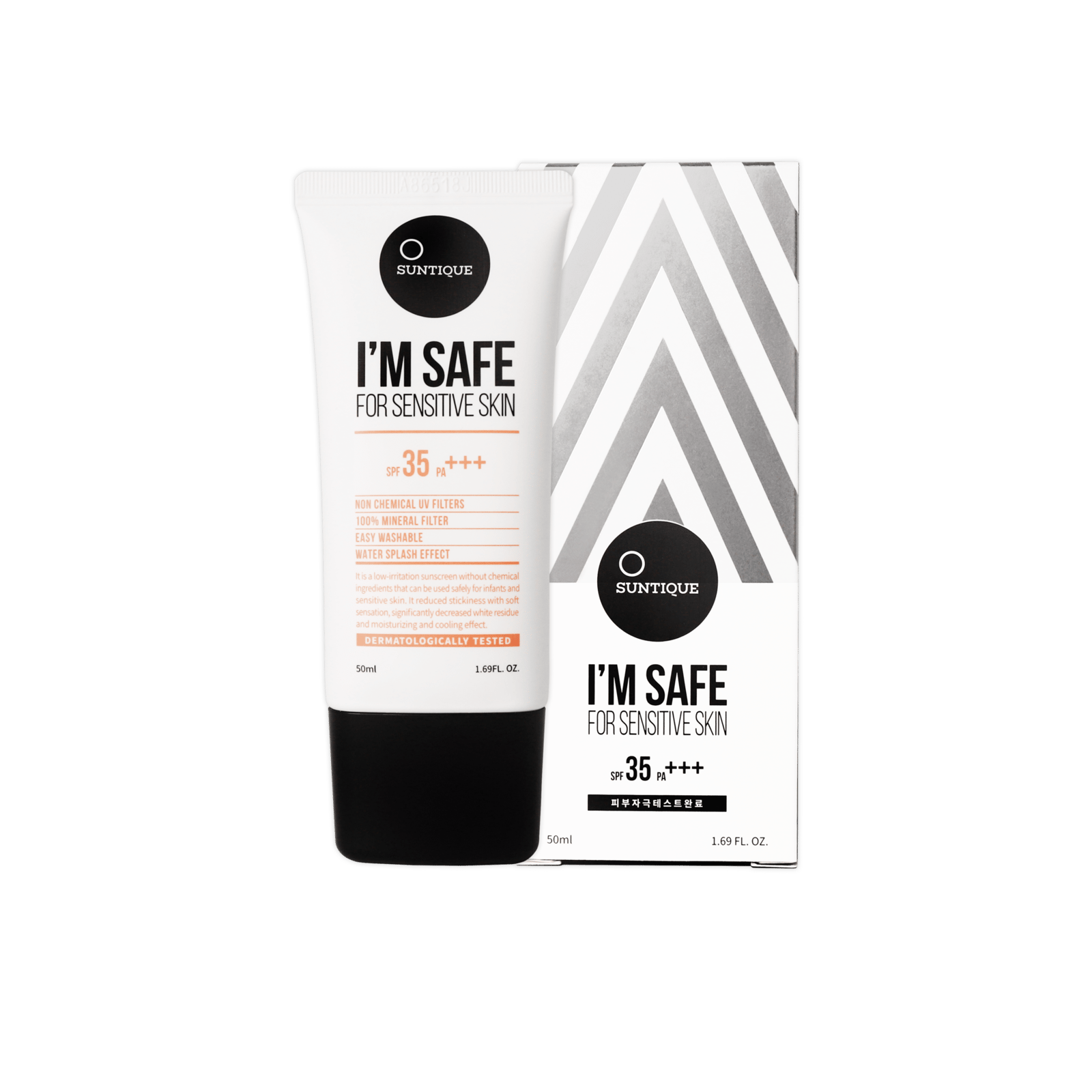 SUNTIQUE I’m Safe For Sensitive SPF 35 50 ml