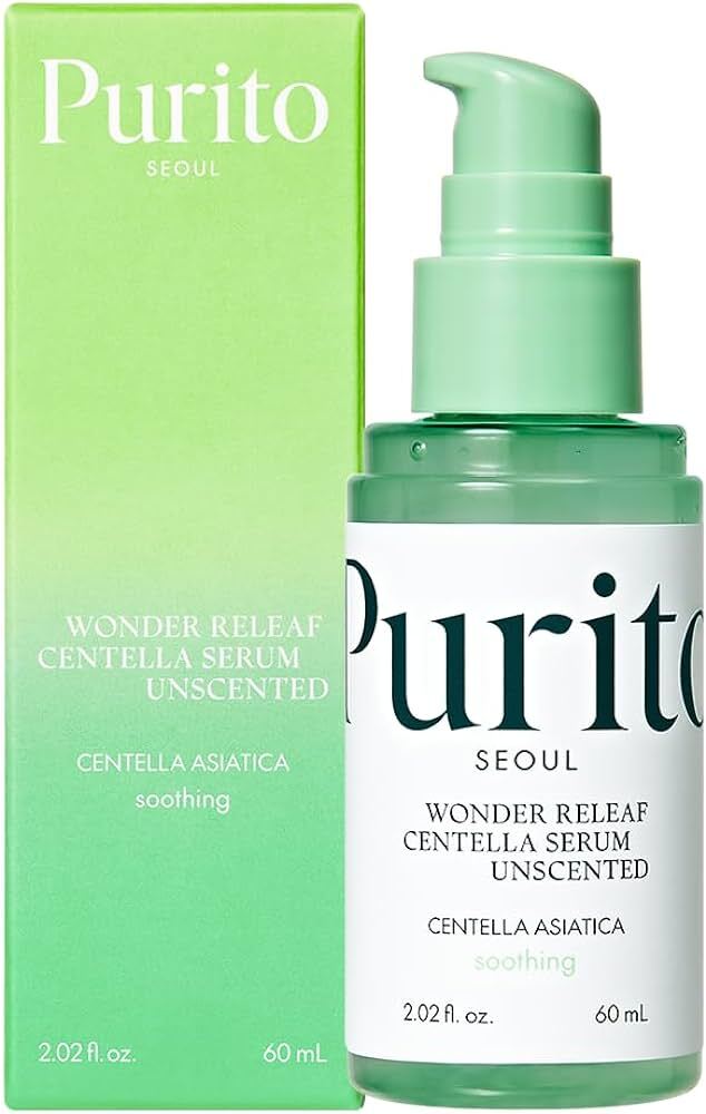 PURITO Wonder Releaf Centella Serum Unscented 60ml