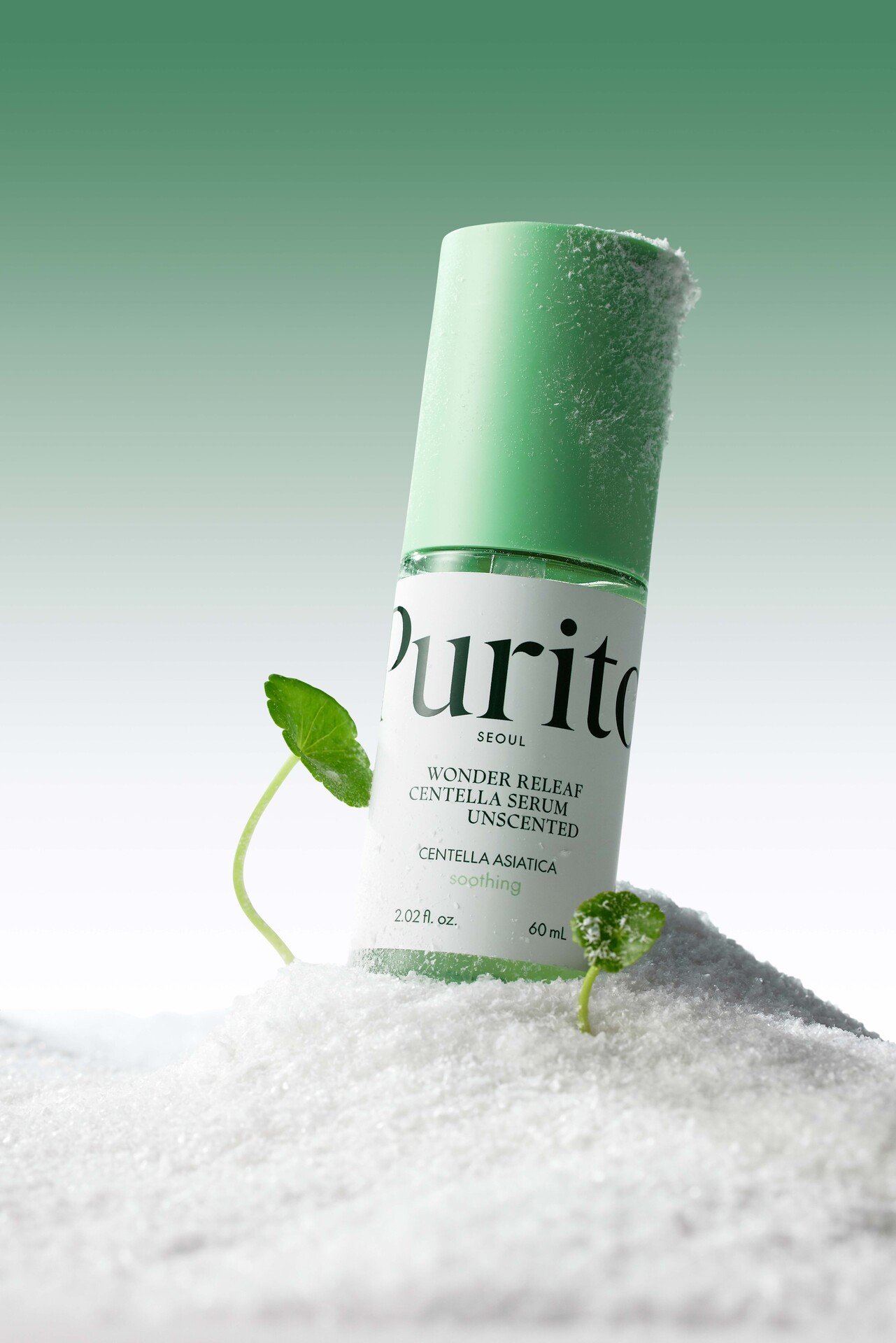 PURITO Wonder Releaf Centella Serum Unscented 60ml