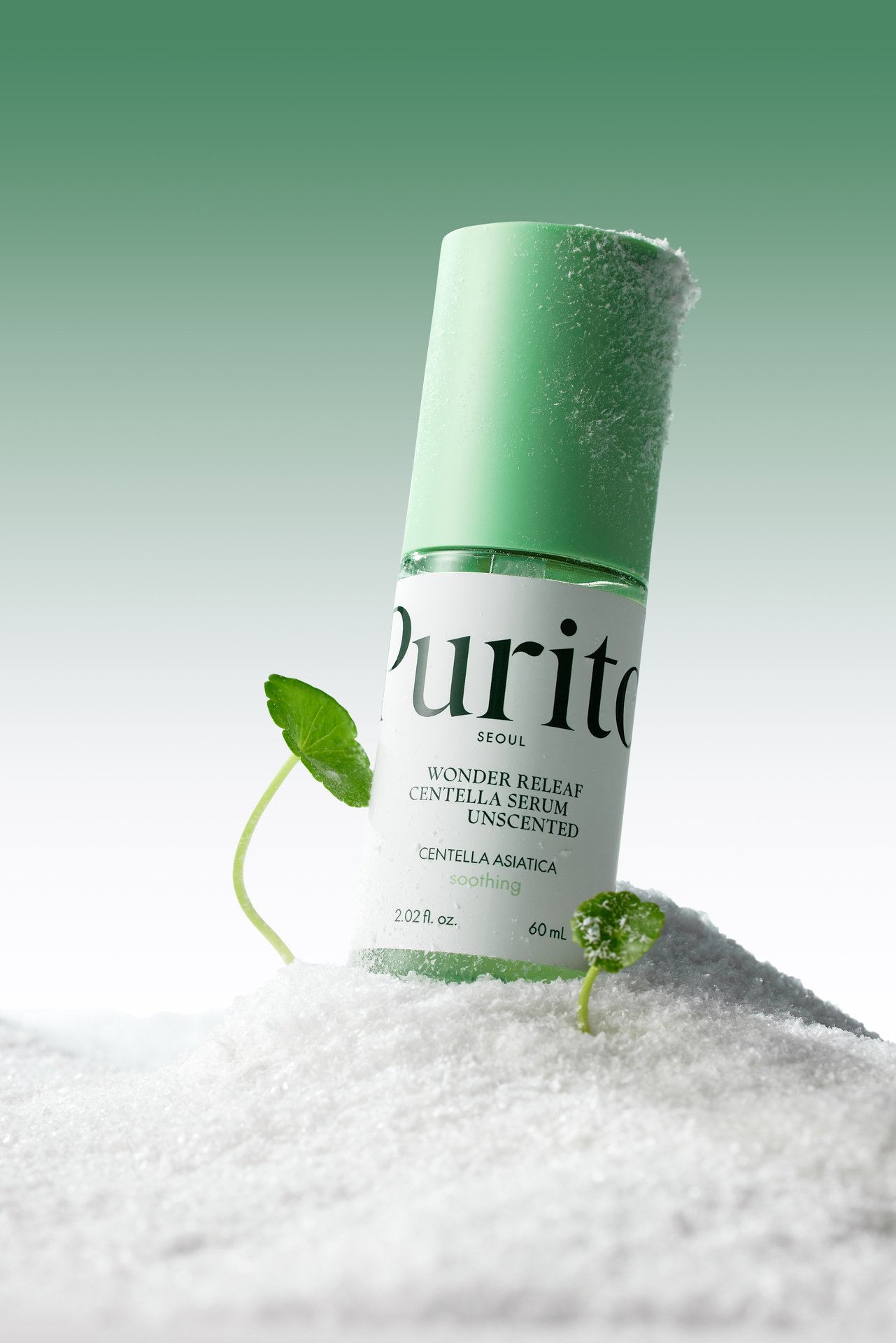 PURITO Wonder Releaf Centella Serum Unscented 60ml