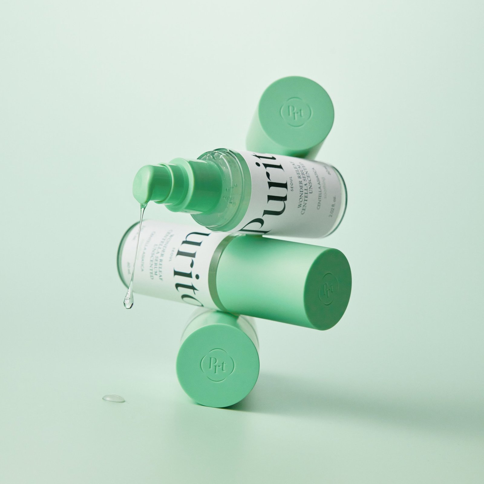 PURITO Wonder Releaf Centella Serum Unscented 60ml