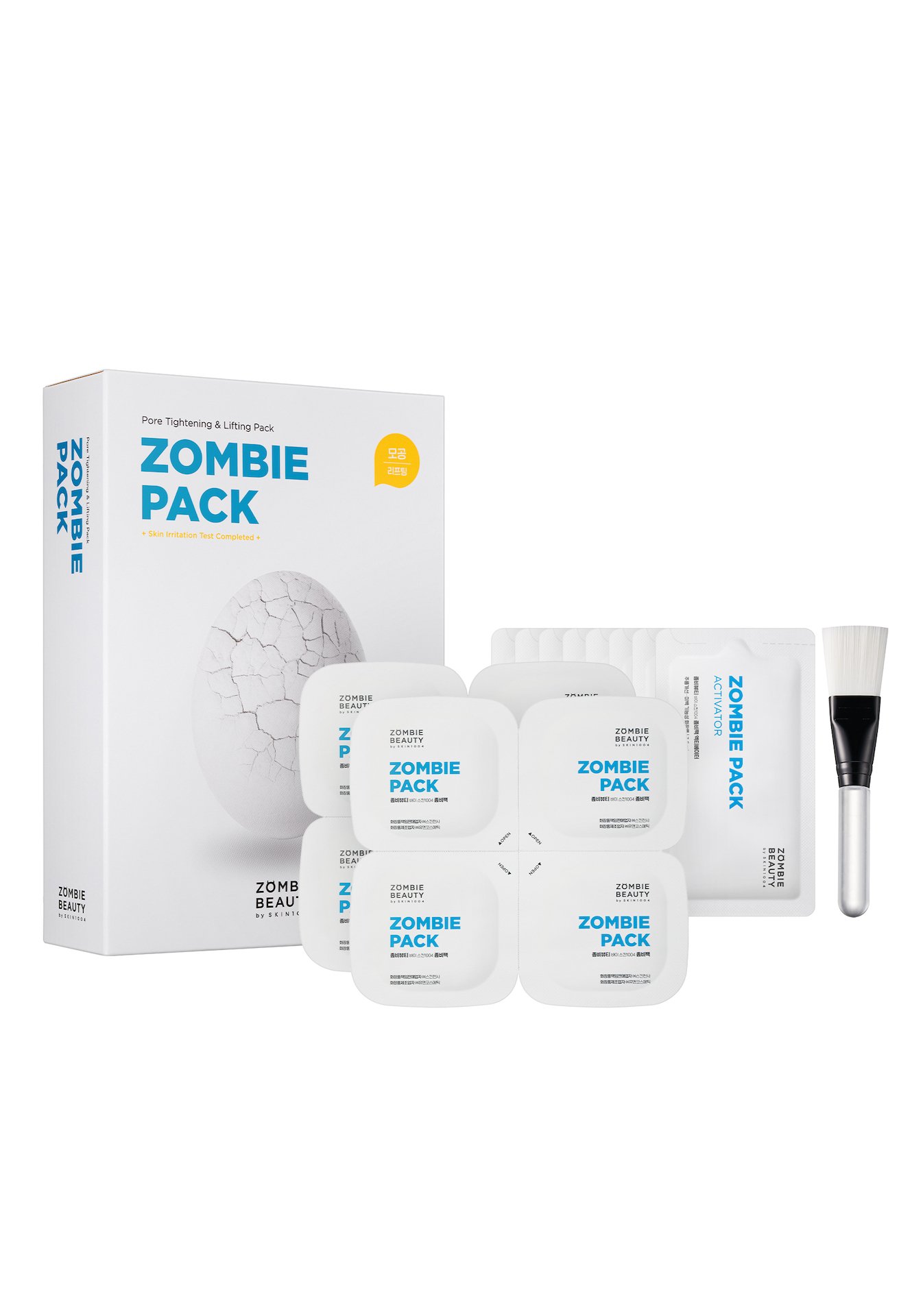 ZOMBIE BEAUTY by SKIN1004 Zombie Pack & Activator Kit